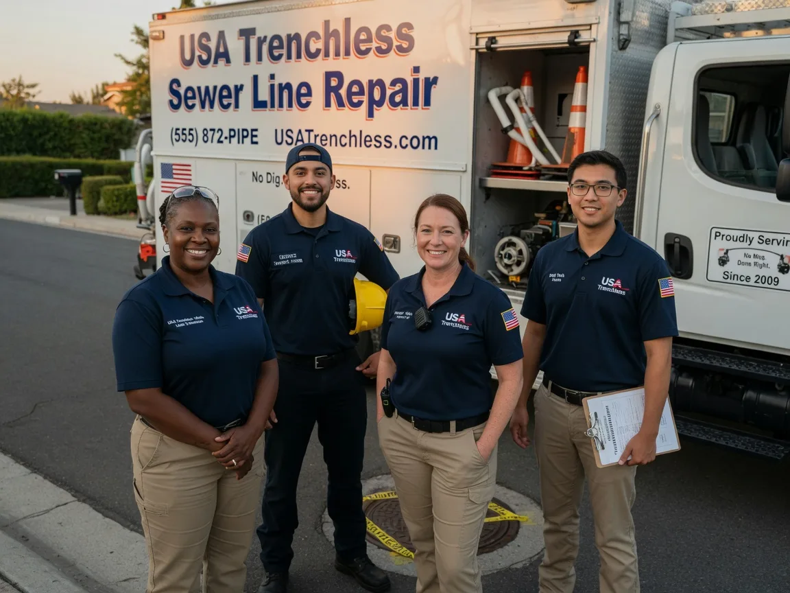 Sewer Line Repair company in Minter City, MS